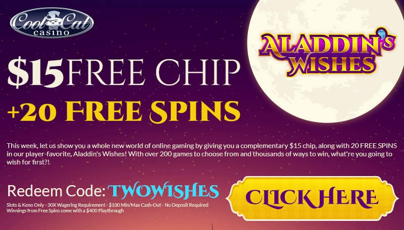 Cool cat casino free spins 2019