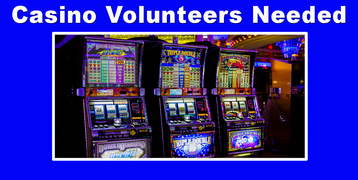 Casino Volunteer Edmonton 2019
