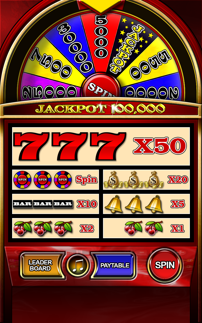 Wicked wheel slot machine app